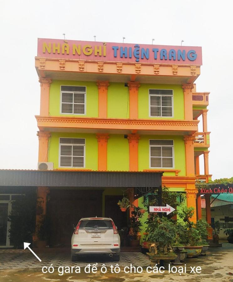 Bed and Breakfast Nha Nghi Thien Trang Kien An Exteriér fotografie